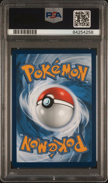 Pikachu with Grey Felt Hat - PSA 9