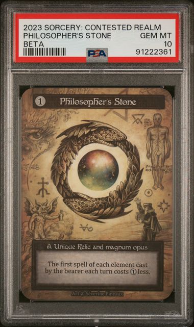 Philosopher's Stone - PSA 10