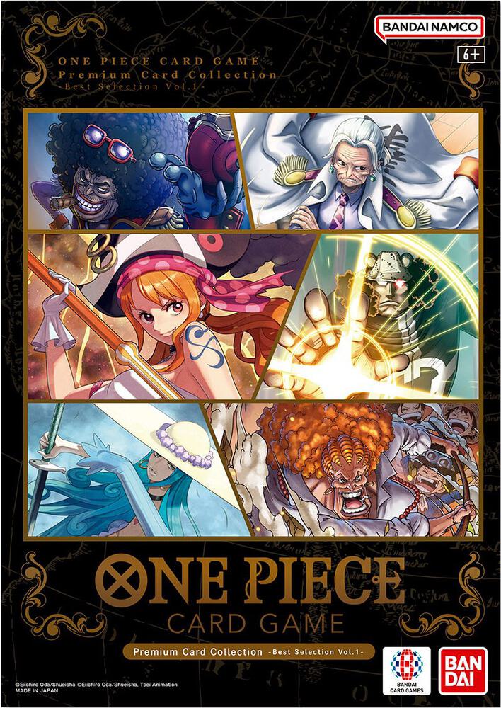 One Piece Card Game Premium Card Collection - Best Selection Vol 1 - EN -