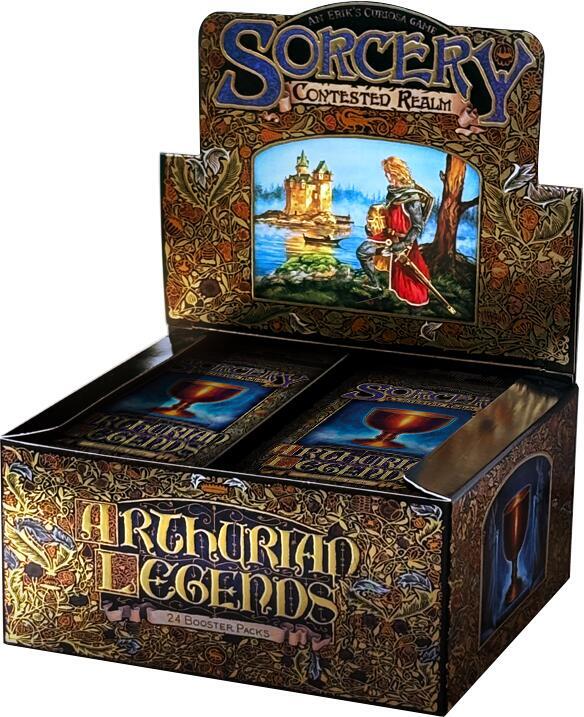Arthurian Legends 未開封 box 予約特典付き Arthurian Legends Booster Box – AlpharoixTCG