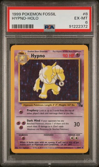 Hypno (8) - PSA 6