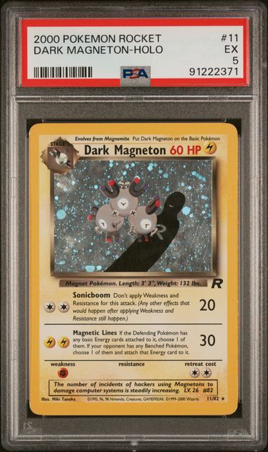 Dark Magneton (11) - PSA 5