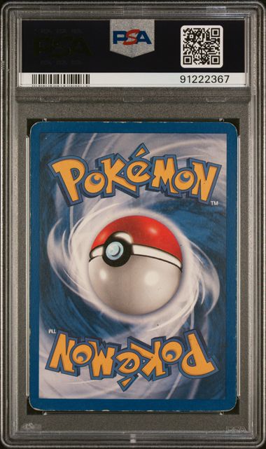 Dark Machamp (10) - PSA 5 1st Edition