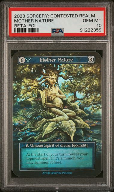 Mother Nature (Foil) - PSA 10